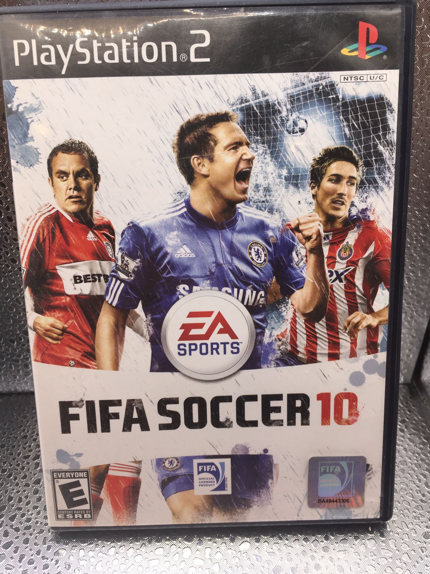 Ps2 Games FIFA Soccer 10