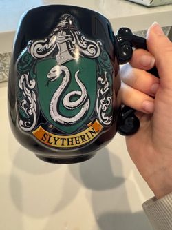 Slytherin coffee cup official universal merch