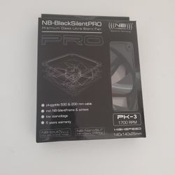 computer fan Noiseblocker NB-BlackSilentPro PK-3 140mm 