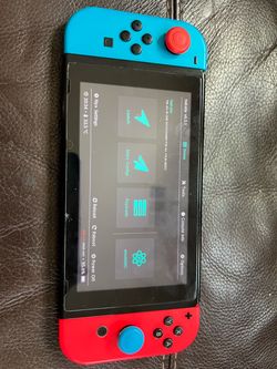 Nintendo switch v1 with cfw