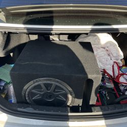 Car Sub Speaker 