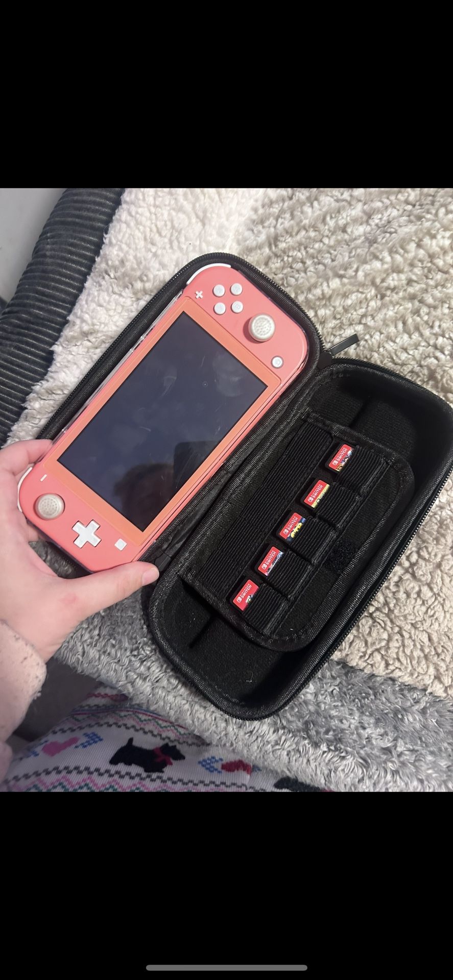 Pink Nintendo Switch