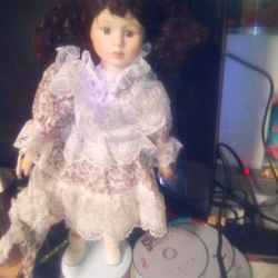Ashley Belle Porcelain Antique Doll 