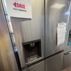 NEW REFRIGERATOR