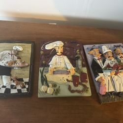 Chef Wall Art Decor