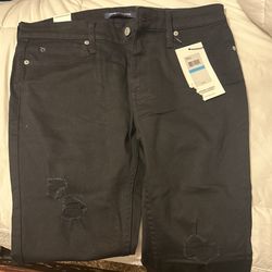 Black Calvin Klein Jeans