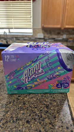 Full Alani 12 pack new cotton candy edition