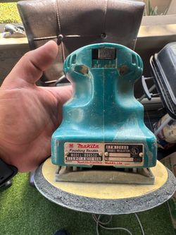 Vintage Makita BO4530 6” Finishing Sander – Made in Japan – Works Great
