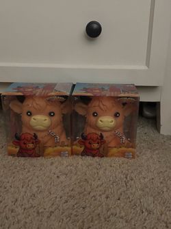Squishy Cow x2