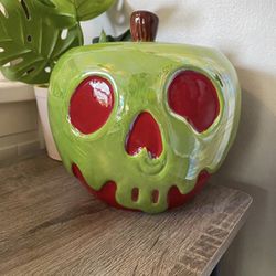 Poison Apple Cookie Jar 