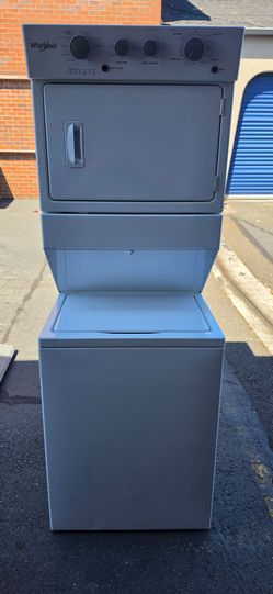 Whirlpool Washer And Electric Dryer Size 27w 32d 75h) I Can Help You With Free Delivery Within 10 miles distance