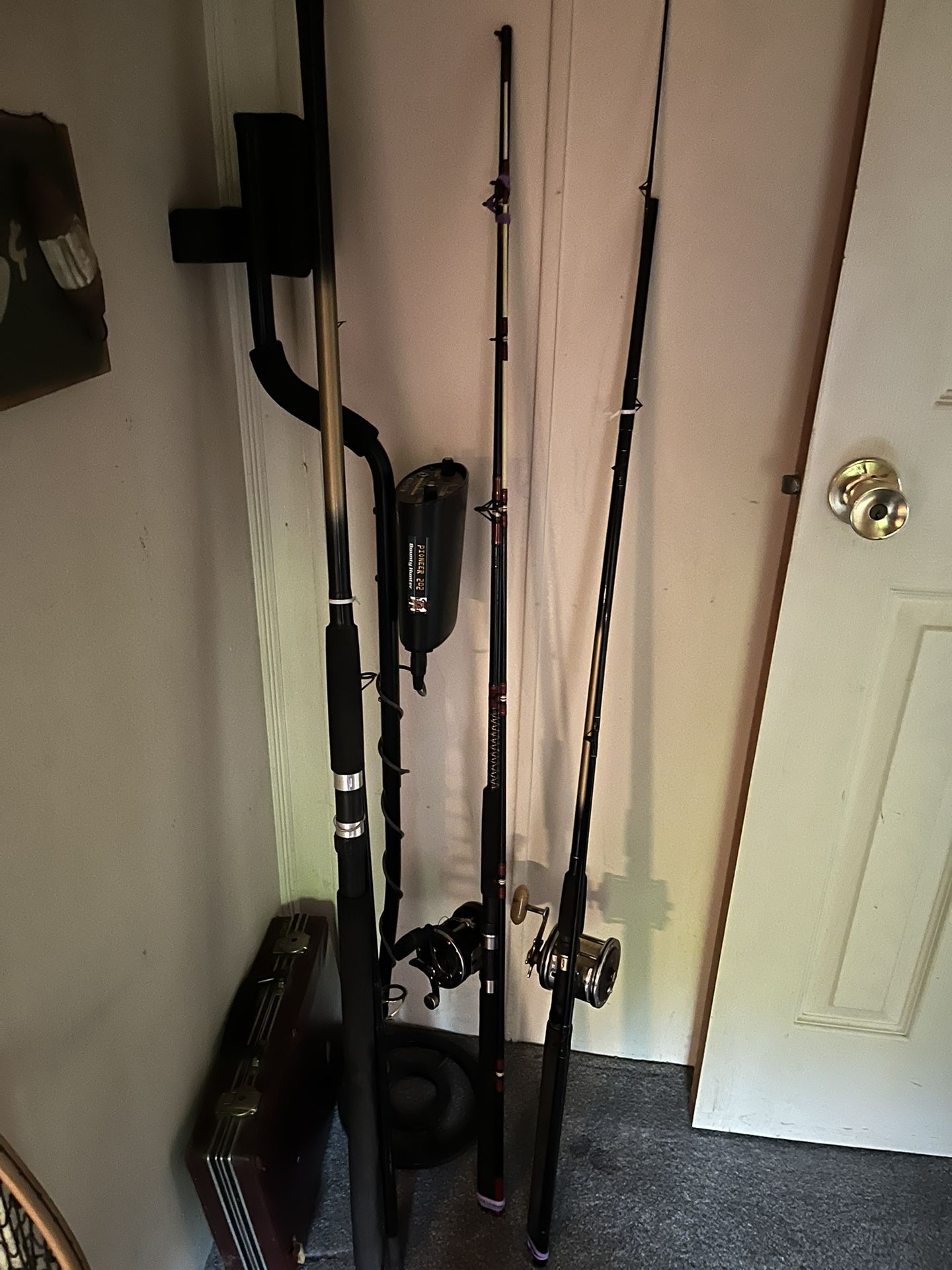 salt water rods & reels 