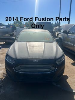 2014 Ford Fusion Parts Only