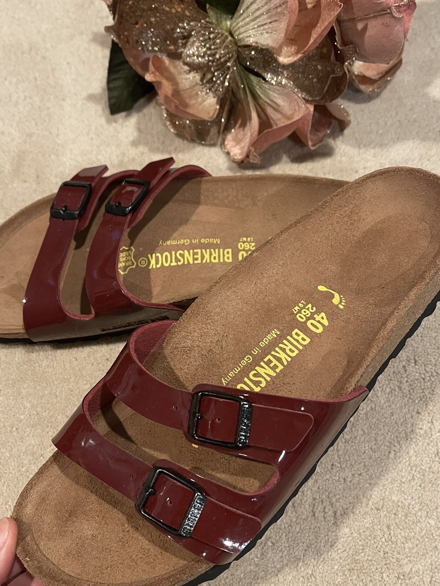 New Birkenstock Woman’s Flats