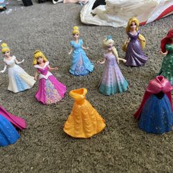 Mini Princess Dolls 