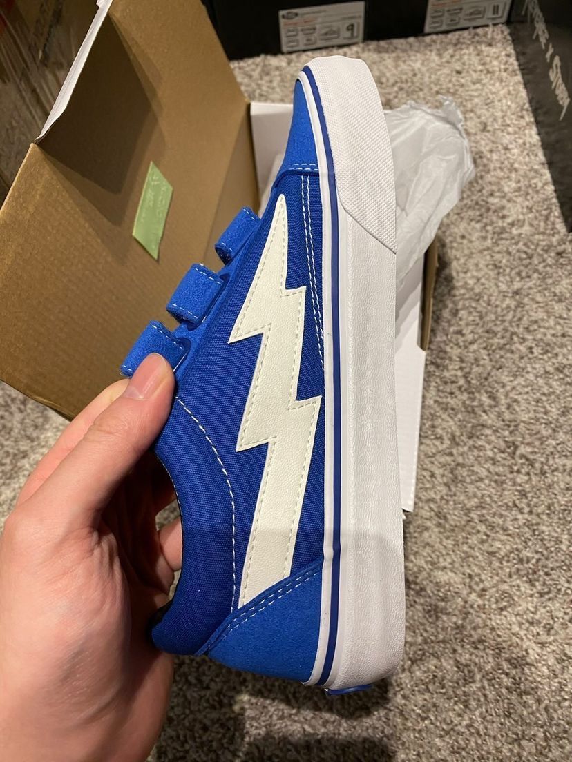 Revenge x Storms “Blue Velcro”