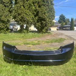 06 Acura TL Rear Bumper 