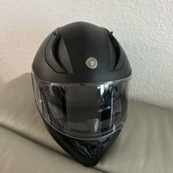 TORC T15B Bluetooth Integrated Full Face Motorcycle Helmet With Graphic