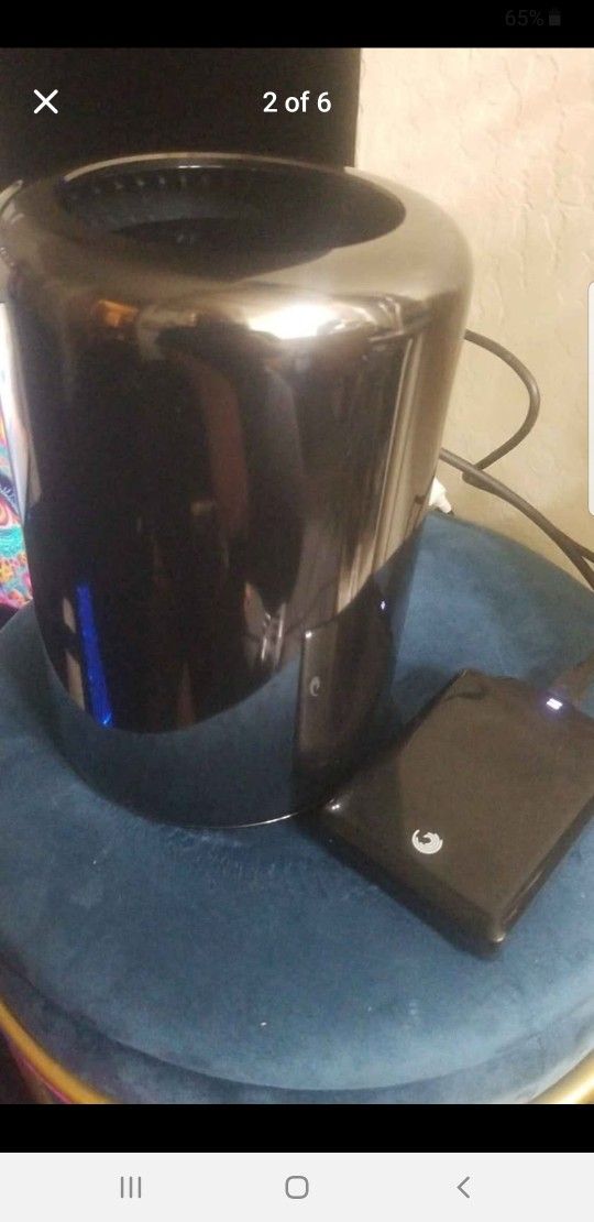 Mac Pro 6.1 Trash Can Style Dual Boot