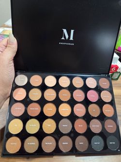 Morphe Eyeshadow Palette $20