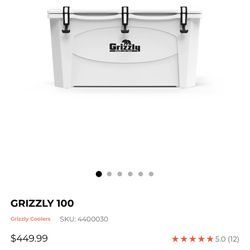 Grizzly 100 Cooler