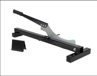 Brutus 12-in Floor cutter/ vinyl flooring and laminate flooring/ 50% Off Retail