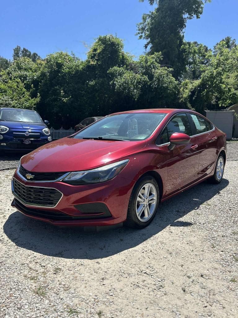 2017 Chevrolet Cruze