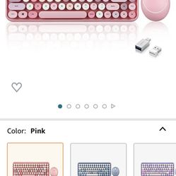 Wireless Keyboard And Mouse