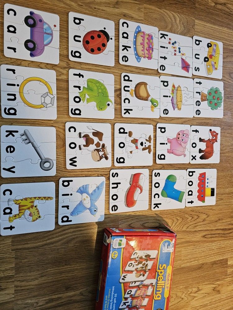 Spelling Puzzle