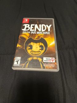Bendy and the ink machine Nintendo switch