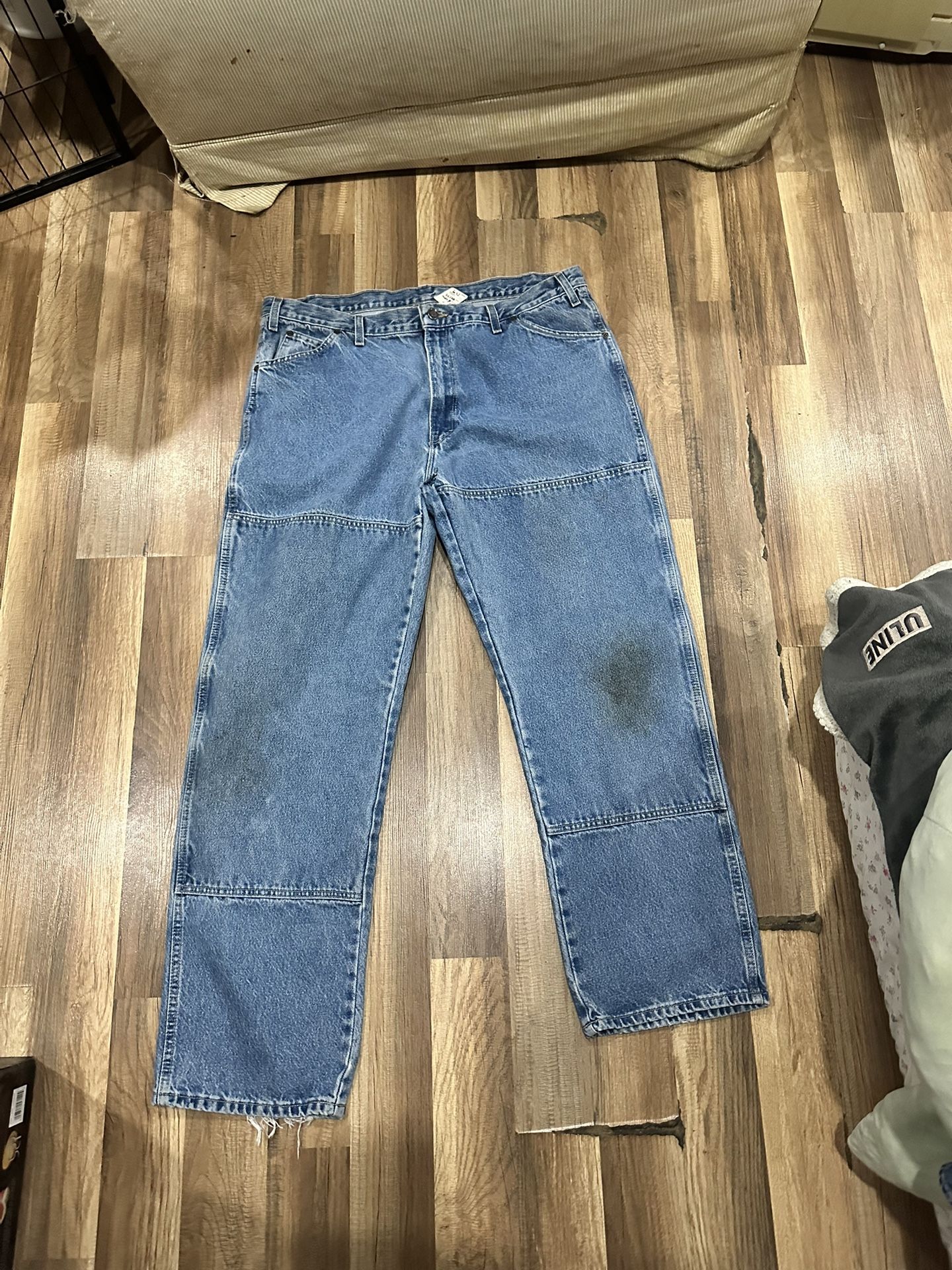 Double Knee Dickies Size 40x34