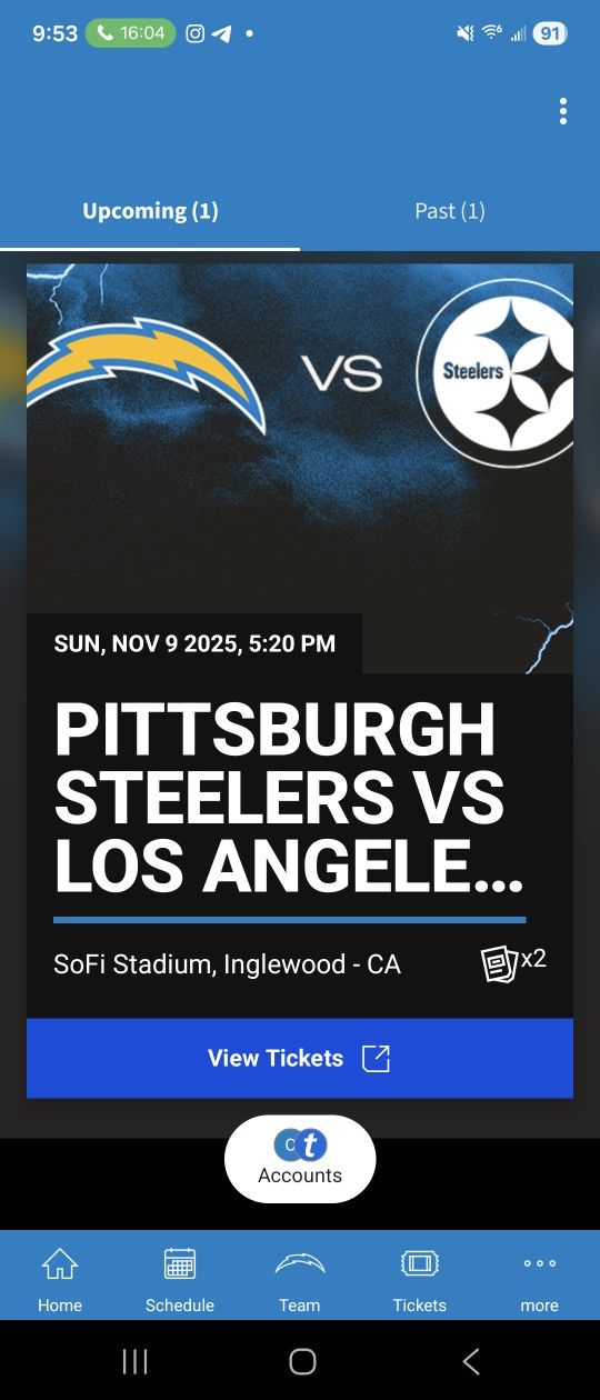 CHARGERS VS STEELERS SUNDAY NIGHT