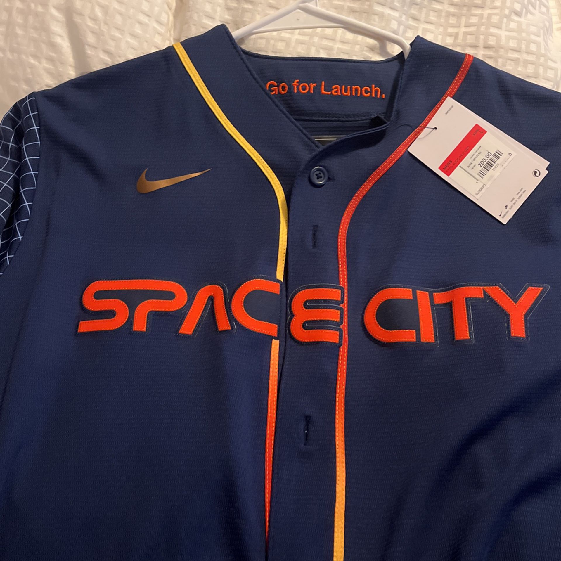 astros space city jersey for sale