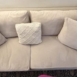 Cream couch
