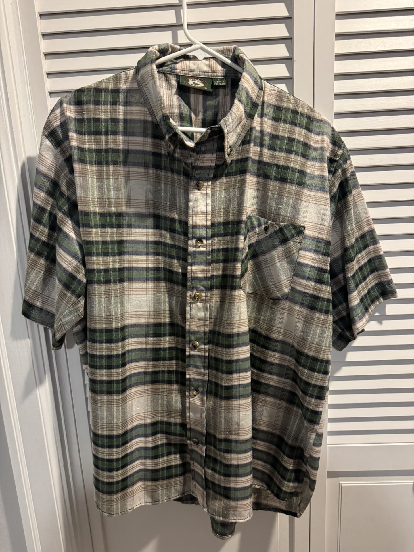Men’s Plaid Shirt - Stillwater Supply Co