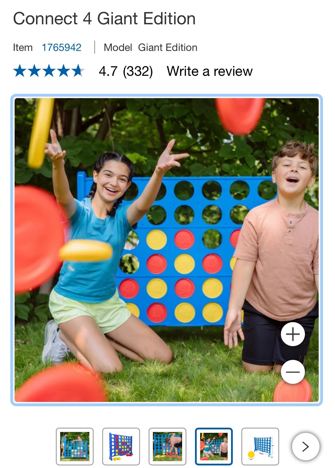 Connect 4 Giant Edition