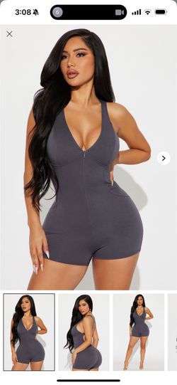 Fashion Nova Romper