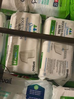 Prevail. NU-FIT® DAILY BRIEFS Size  MED / Booster pads