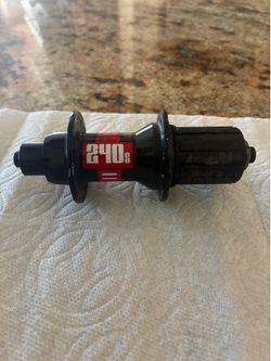 DT Swiss 240S Rear hub with Shimano HG Spline