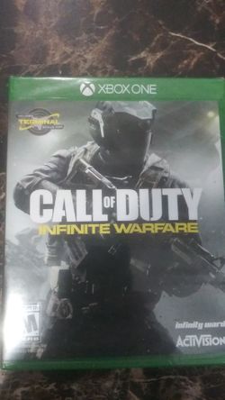 Call of Duty(new in plastic with seal)trade for switch game