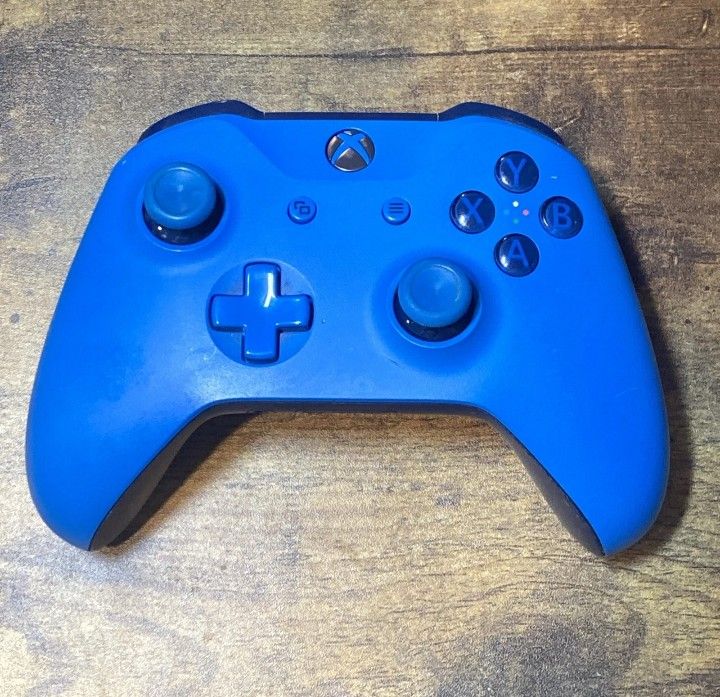 Xbox One Wireless Controller Blue