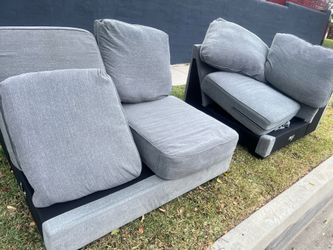 Free Gray Sofa
