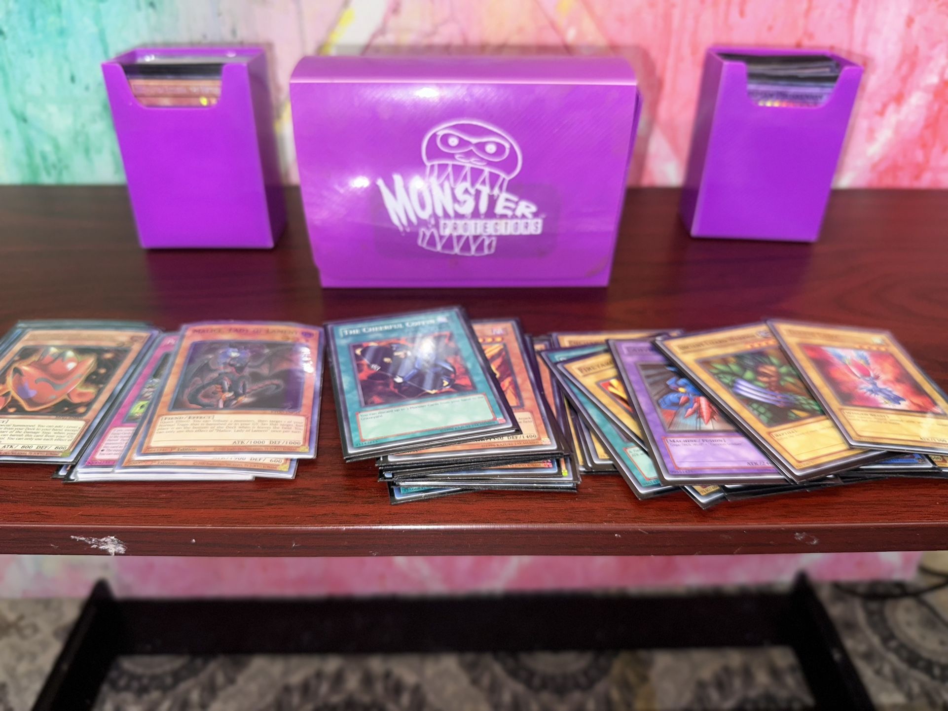 Yu-Gi-Oh! Card Collection + Monster Protectors Deck Boxes