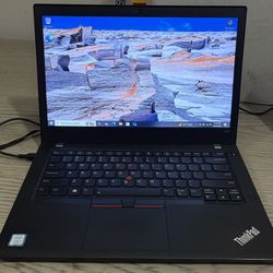 Lenovo Thinkpad T480 Win10 Pro (See Specs below)
