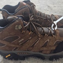 Merrell Men's Moab 3 Mid Waterproof Hiking Boot ( Size 12 )