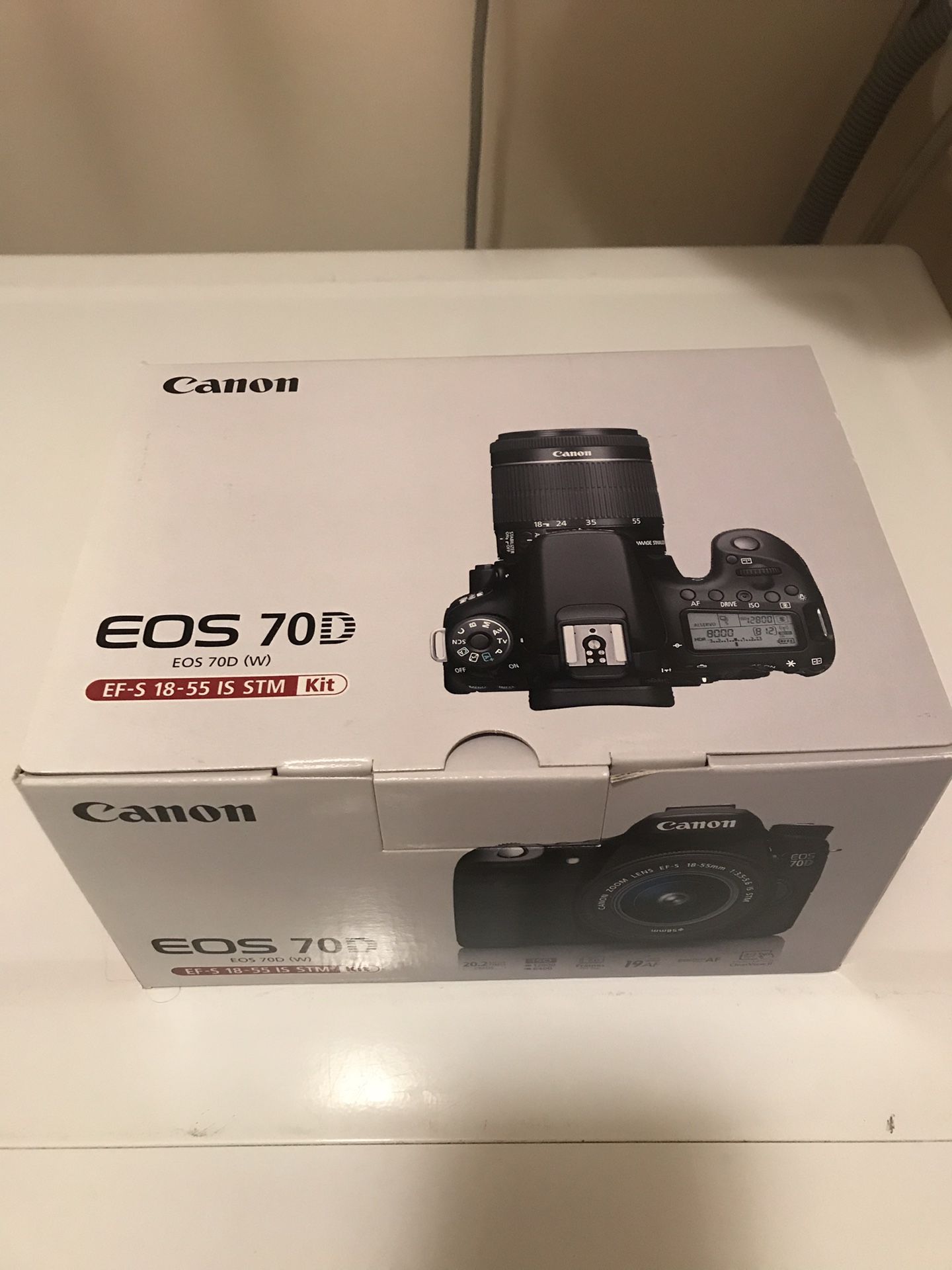 Canon 70D DSLR camera (body only)