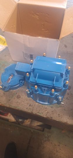 New HEI Distributor  Cap Rotor Gm Chevrolet.  35th Ave And McDowell Phx 
