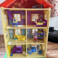 Peppa Pig House 