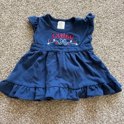 12m “Chloe” Patriotic Dress