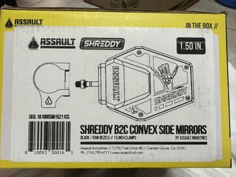 Shreddy Assault Mirrors 1.50”